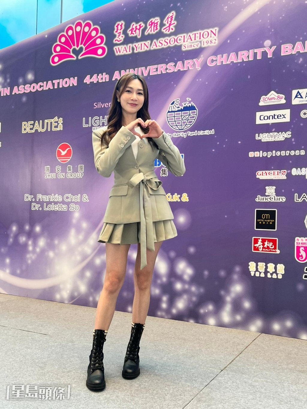 黄嘉雯表示自己已做了姊妹很多次。