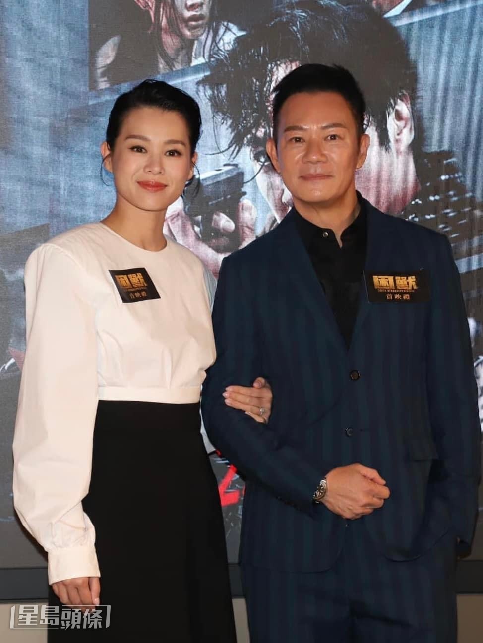 張兆輝曾跟胡杏兒合作過拍電影,不過今次在《絕命法官》就對手戲不多。 張兆輝曾跟胡杏兒合作過拍電影,不過今次在《絕命法官》就對手戲不多。