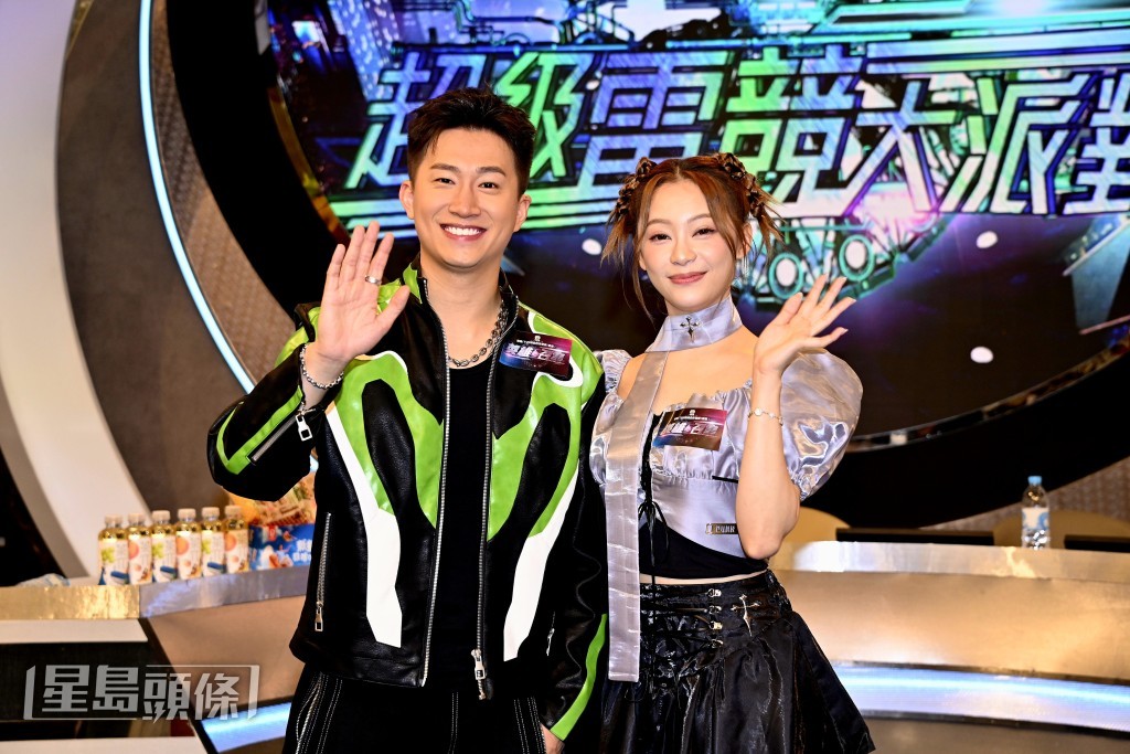 GM與女友葉蒨文指平常也有一起打機，幸好兩人打機各有各叻。