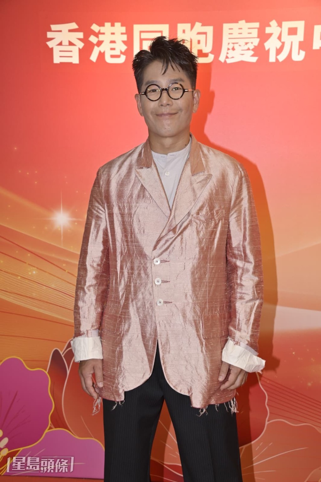 這晚參與演出的藝人還有林曉峰（圖）、曾航生、海兒、粵劇名伶龍貫天、著名魔術師甄澤權等。