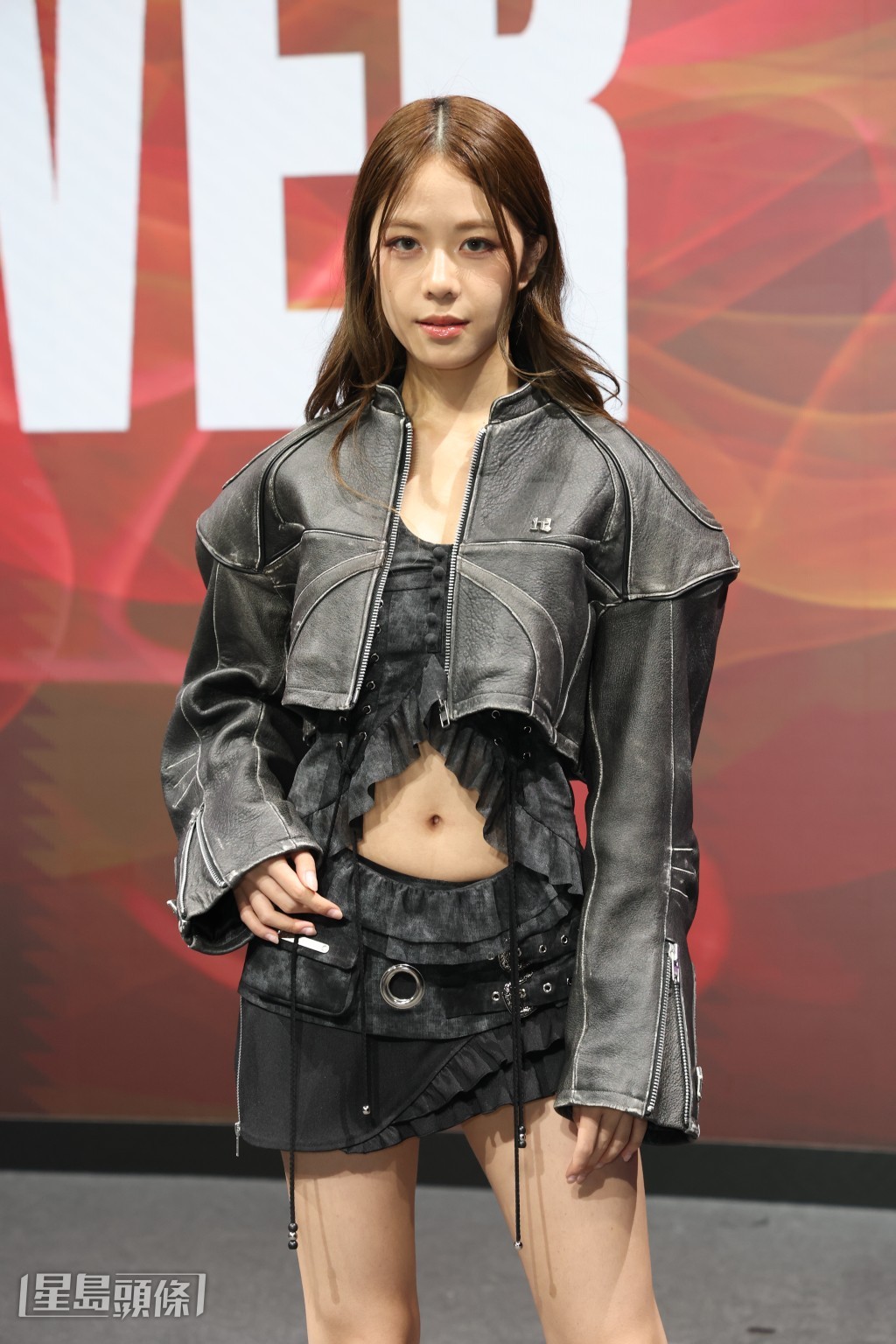莊子璇 認為是不同的妝容令她有不同的變化。 莊子璇 認為是不同的妝容令她有不同的變化。