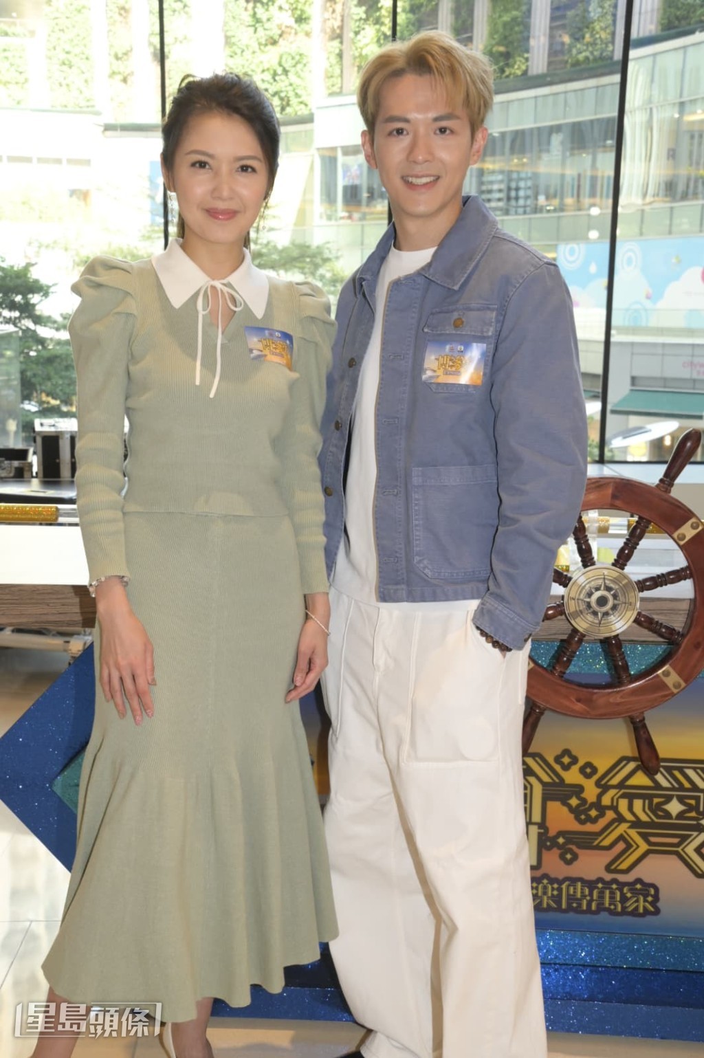 Toby對該男士印象很好，外貌也合眼緣。