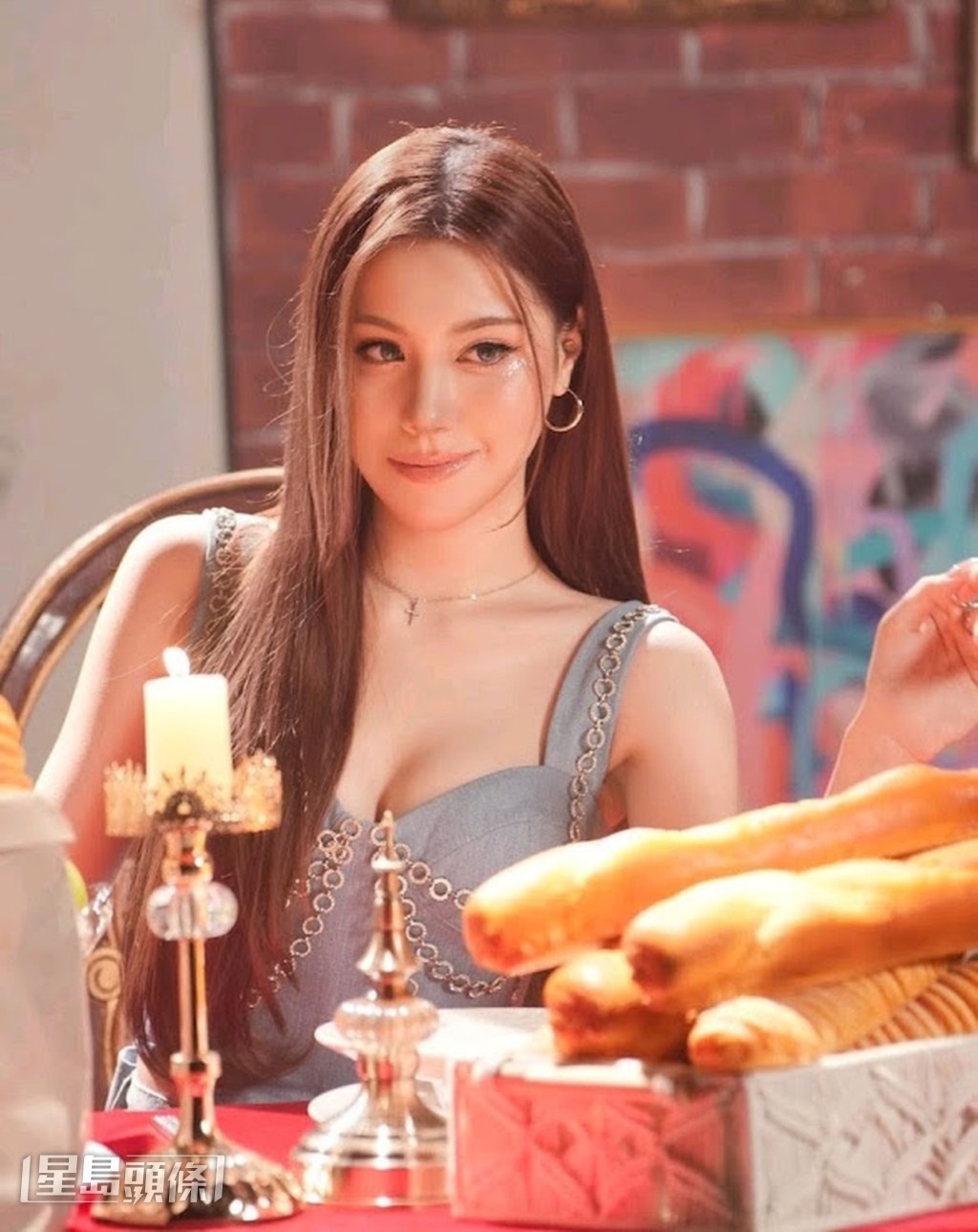 宋宛穎早前以女團身份踏上2026港姐舞台，坦言以另一種身份參與，意義非凡。