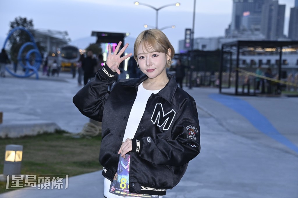 單身的濱崎真緒表示,想識個香港男友。 單身的濱崎真緒表示,想識個香港男友。