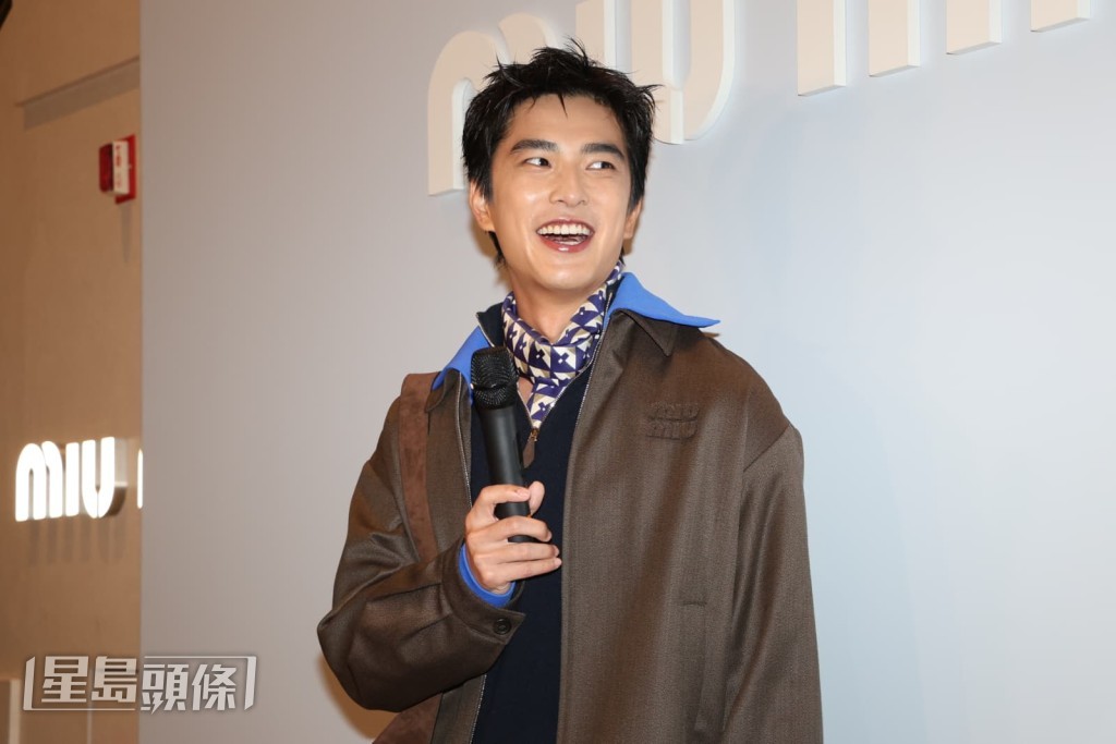 曾敬驊早前憑《我家的事》奪金馬男配角奬。