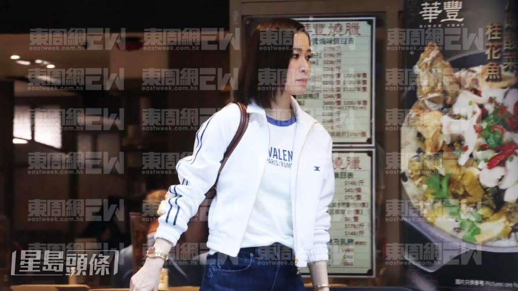 佘詩曼年花200萬為母保健康，聽高人指點租半山豪宅與陳豪做鄰居。（《東周刊》圖片） 