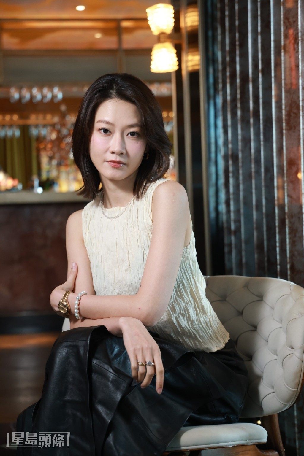 廖子妤之前曾疾病纏身，但她學會釋放壓力和調理身體，如今健康狀況越來越好。
