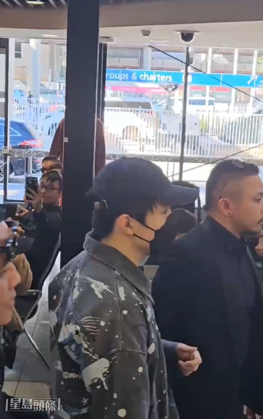到達澳洲後,Ian 在社群平台向大家報平安 到達澳洲後,Ian 在社群平台向大家報平安