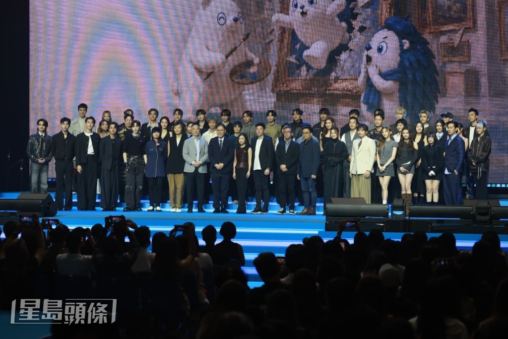 《ViuTV 2027節目巡禮》在旺角麥花臣場館舉行。