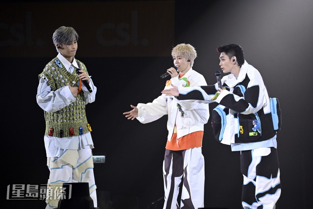 問到是不是要等solo演唱會才騷肌？他們即笑言solo演唱會太遙遠，現時會專心做好P1X3L。