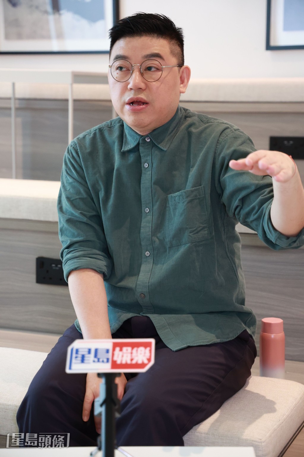 明年便踏入入行30年，葉念琛自言從來都不抗拒試新嘢。