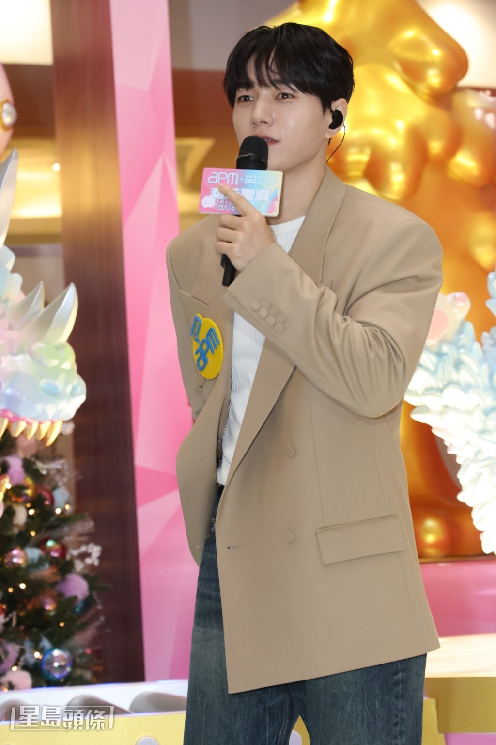 金明洙希望好快再有機會嚟香港見大家！