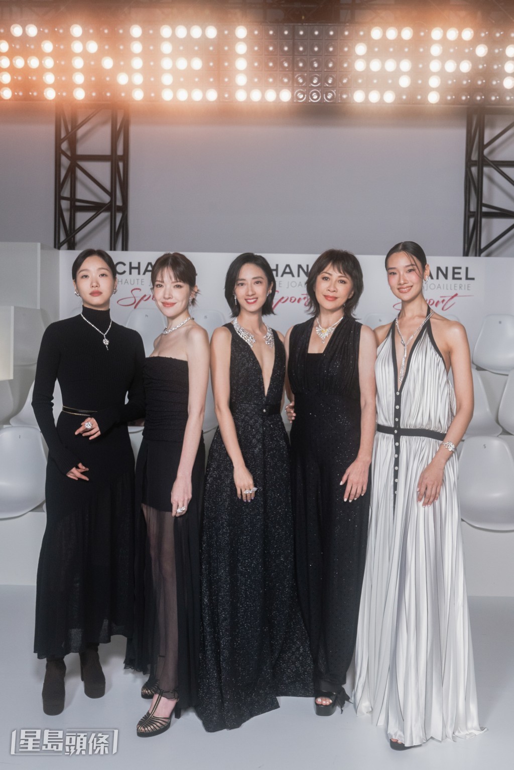 劉嘉玲、韓國演員金高銀、桂綸鎂、許瑋甯及許茹芸，都有現身珠寶品牌在台北舉辦發布會。