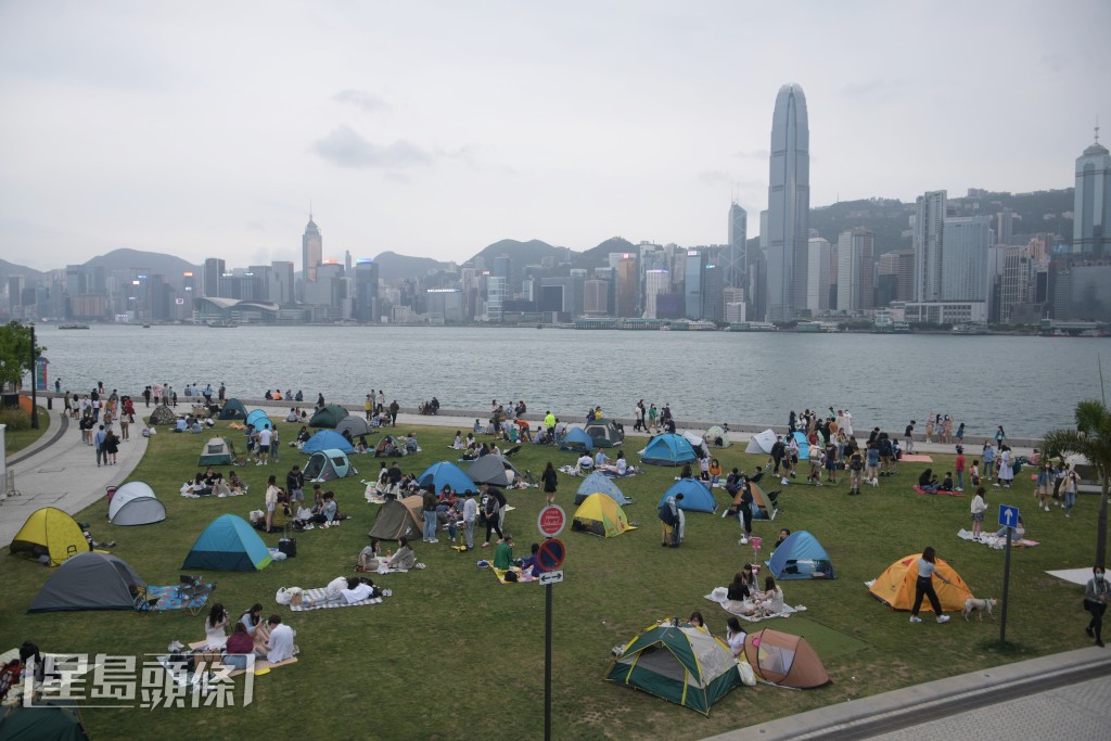 西九文化區。資料圖片 西九文化區。資料圖片