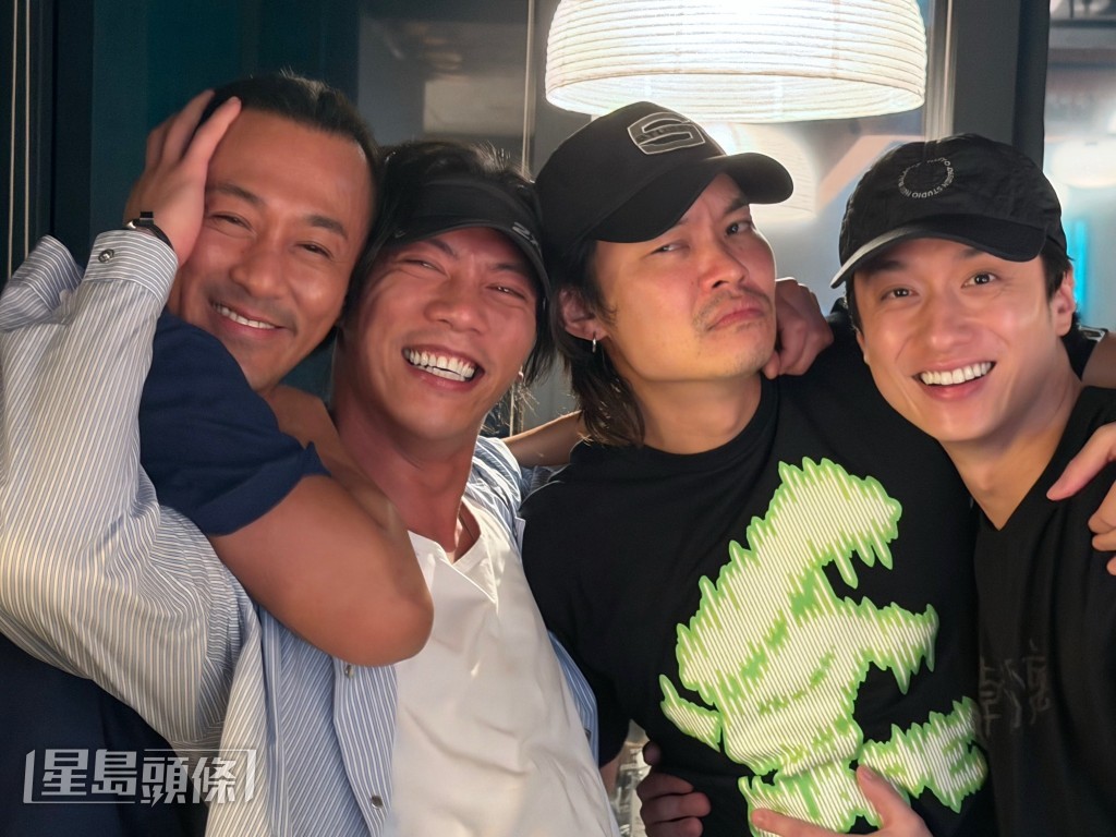 張文傑近年的代表作無疑是《九龍城寨之圍城》，與林峯、胡子彤、劉俊謙組成城寨四少，感情好好。