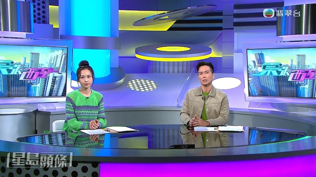 主持《東張西望》讓Roxanne有種為民拯命的感覺,頗具使命感。 主持《東張西望》讓Roxanne有種為民拯命的感覺,頗具使命感。