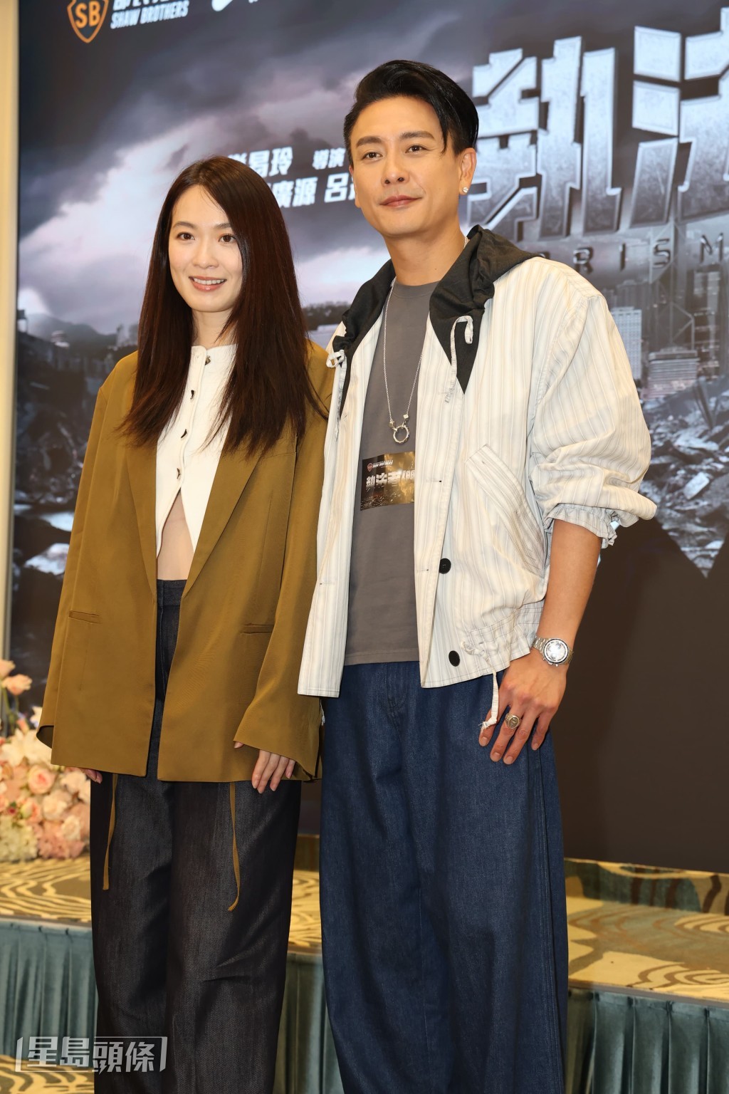 黃宗澤與蔡潔經過七度磨練後,這次終於能飾演一對情侶! 黃宗澤與蔡潔經過七度磨練後,這次終於能飾演一對情侶!