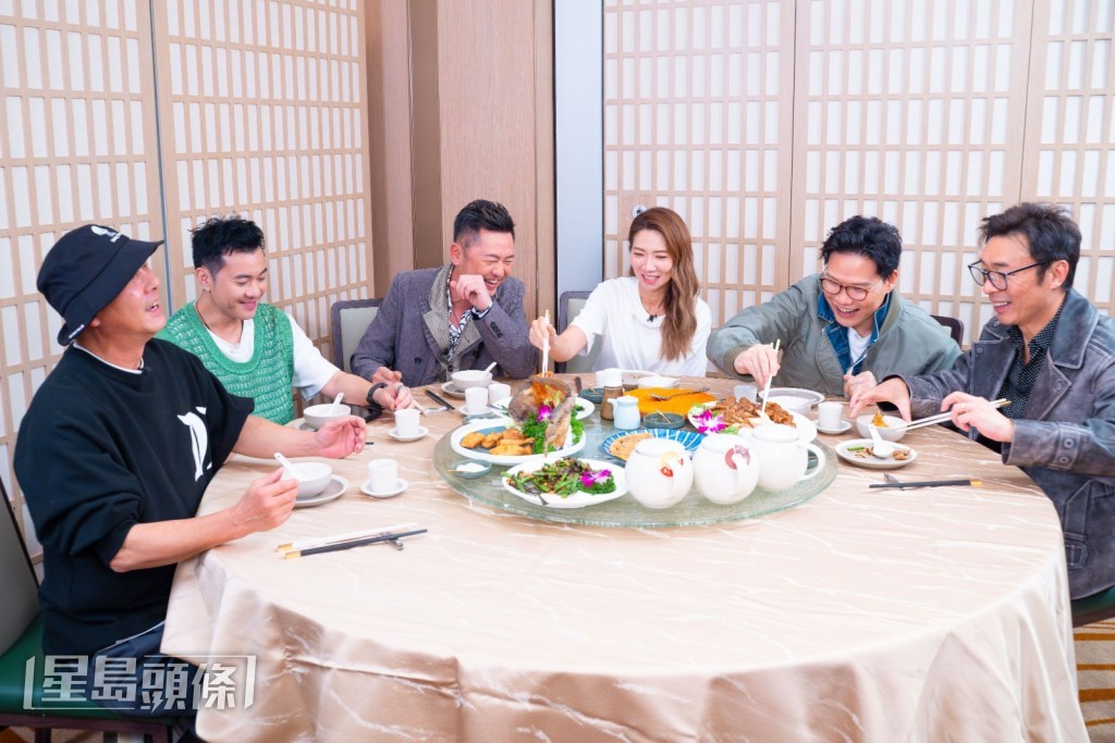 提到為何參加新秀,許志安坦白說:「其實我參加比賽係想見梅艷芳。」 提到為何參加新秀,許志安坦白說:「其實我參加比賽係想見梅艷芳。」