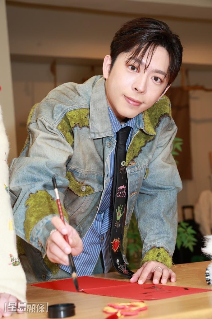 Edan希望「爵屎」做所有事情都能順順利利。