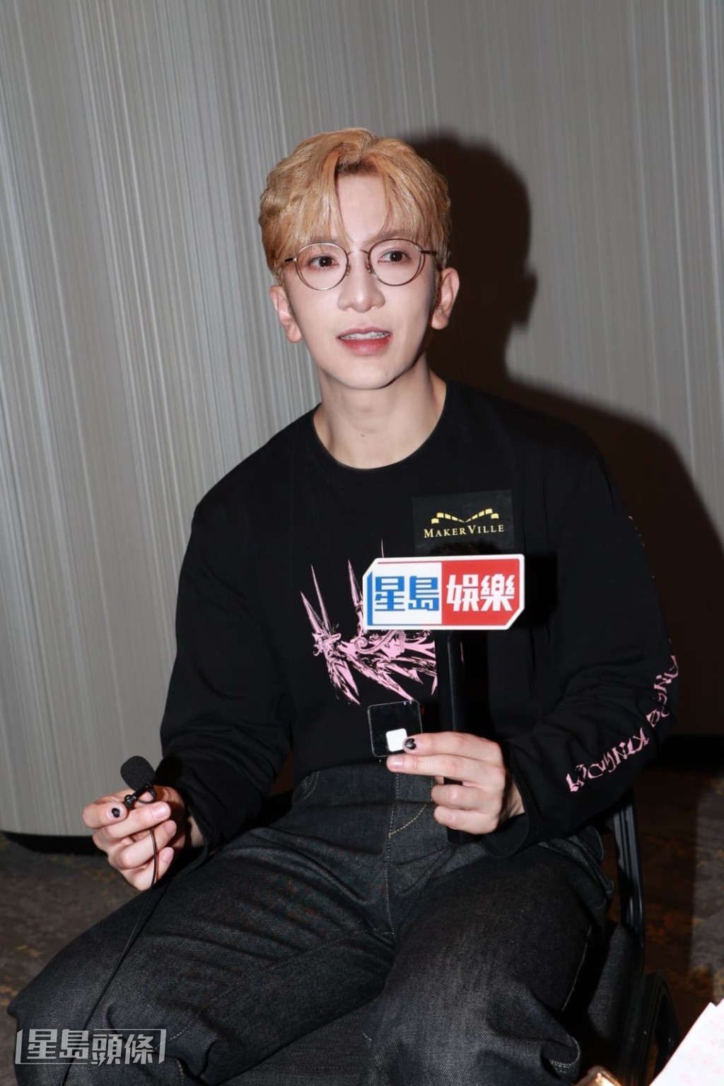 曾在台上表示經歷壓力爆煲，他稱是同時忙於準備個人騷和MAMA。