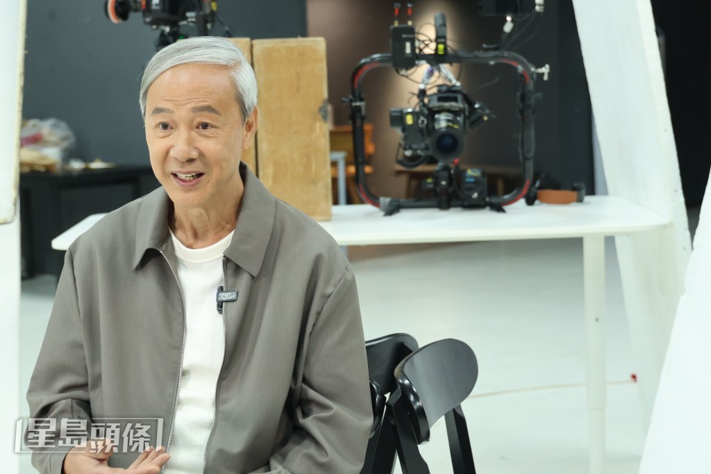  陳榮峻獲邀拍攝預防RSV病毒與照顧者心得短片。