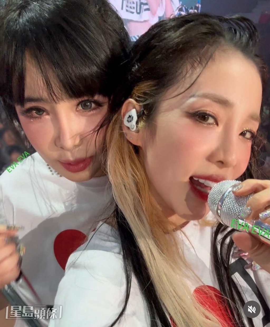 Dara被發現已退追朴春的社交網。