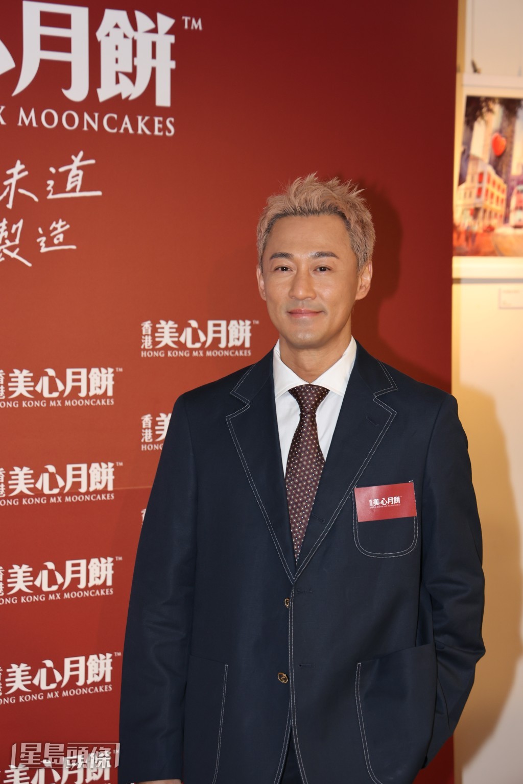 談到宣萱需要為電影《尋秦記》補戲,林峯表示自己戲份已補拍。 談到宣萱需要為電影《尋秦記》補戲,林峯表示自己戲份已補拍。