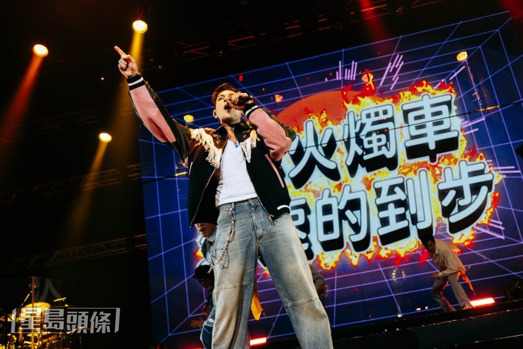 首站於澳門展開叫好叫座，為German今次香港站的演出打下了強心針。