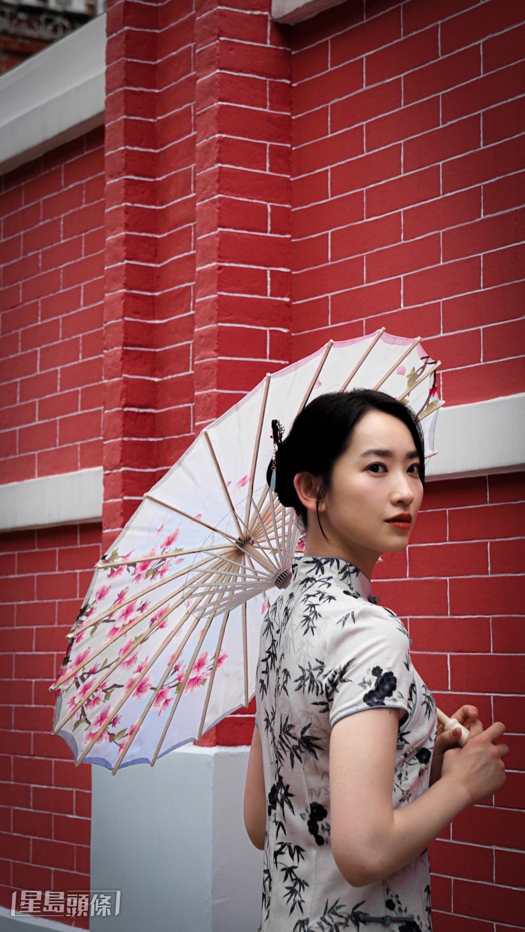  Ashley坦言與媽媽鬥戲沒半點壓力。