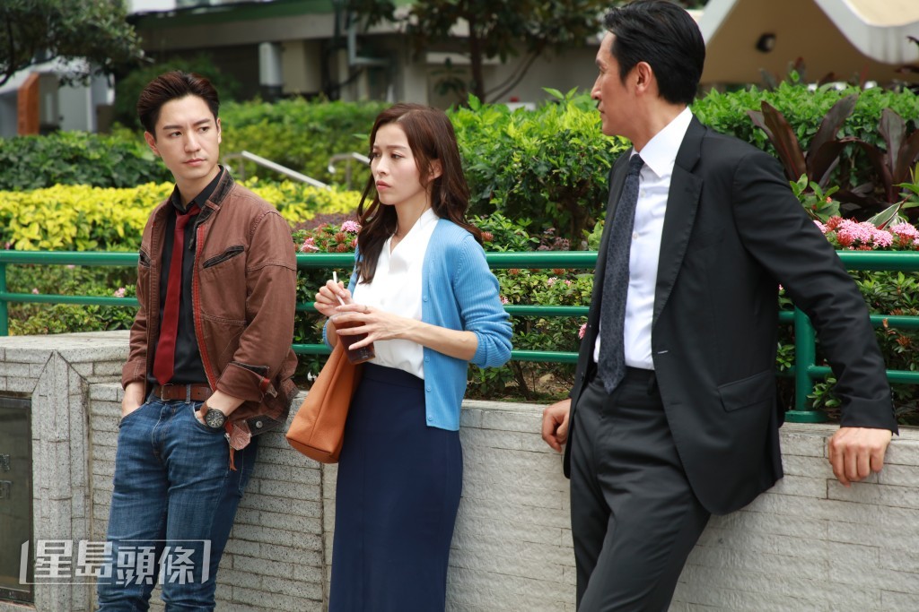 馬德鐘、吳偉豪和賴慰玲是劇中的「滅罪鐵三角」