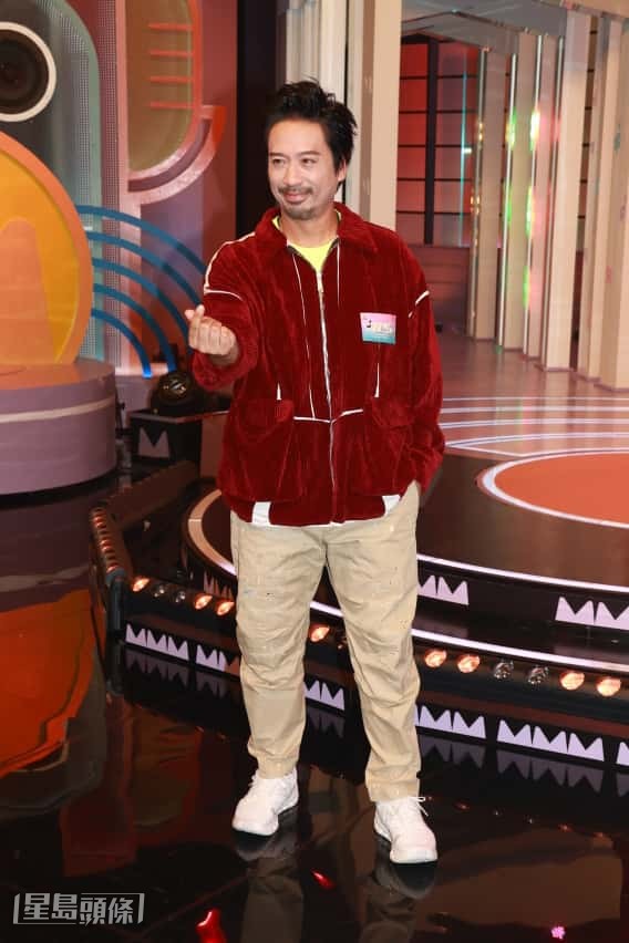 Eric Kwok透露節目花了一年時間籌備。 Eric Kwok透露節目花了一年時間籌備。