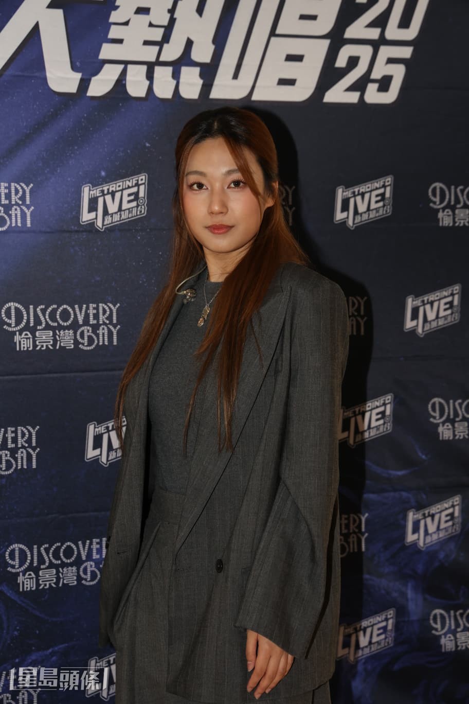 黃淑蔓覺得會否攞獎是未知之數,自覺今年比去年有進步已足夠。 黃淑蔓覺得會否攞獎是未知之數,自覺今年比去年有進步已足夠。