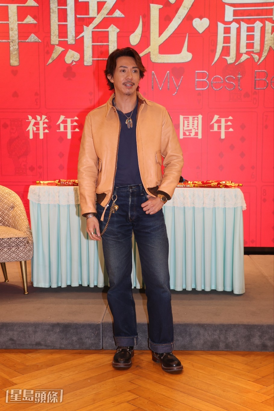 對於林明禎近日被指「甩底」，張繼聰坦言跟對方合作過，堅稱明禎絕對專業。