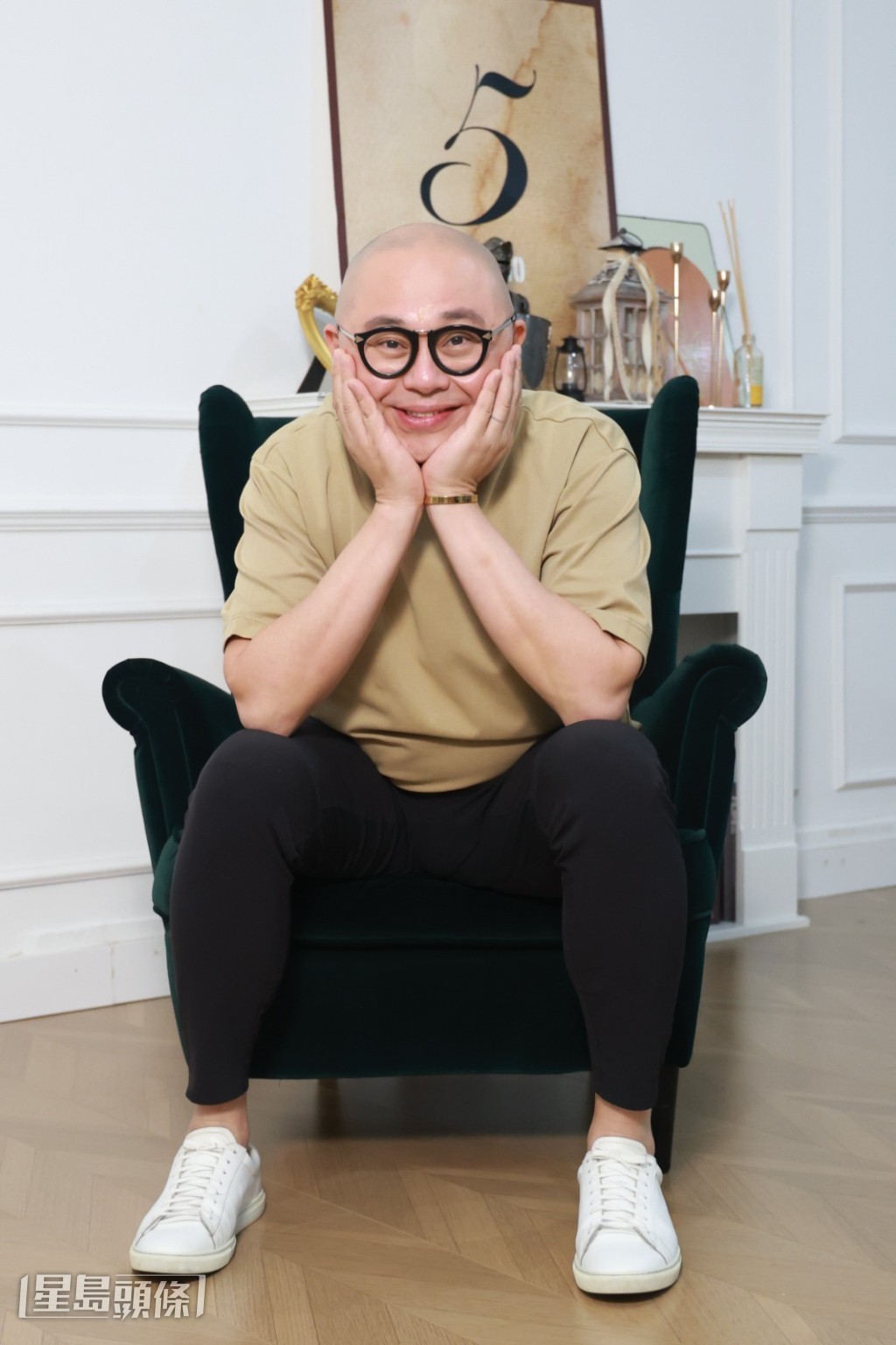 阿Bob希望「自嘲」人生態度能引發觀眾思考。 阿Bob希望「自嘲」人生態度能引發觀眾思考。