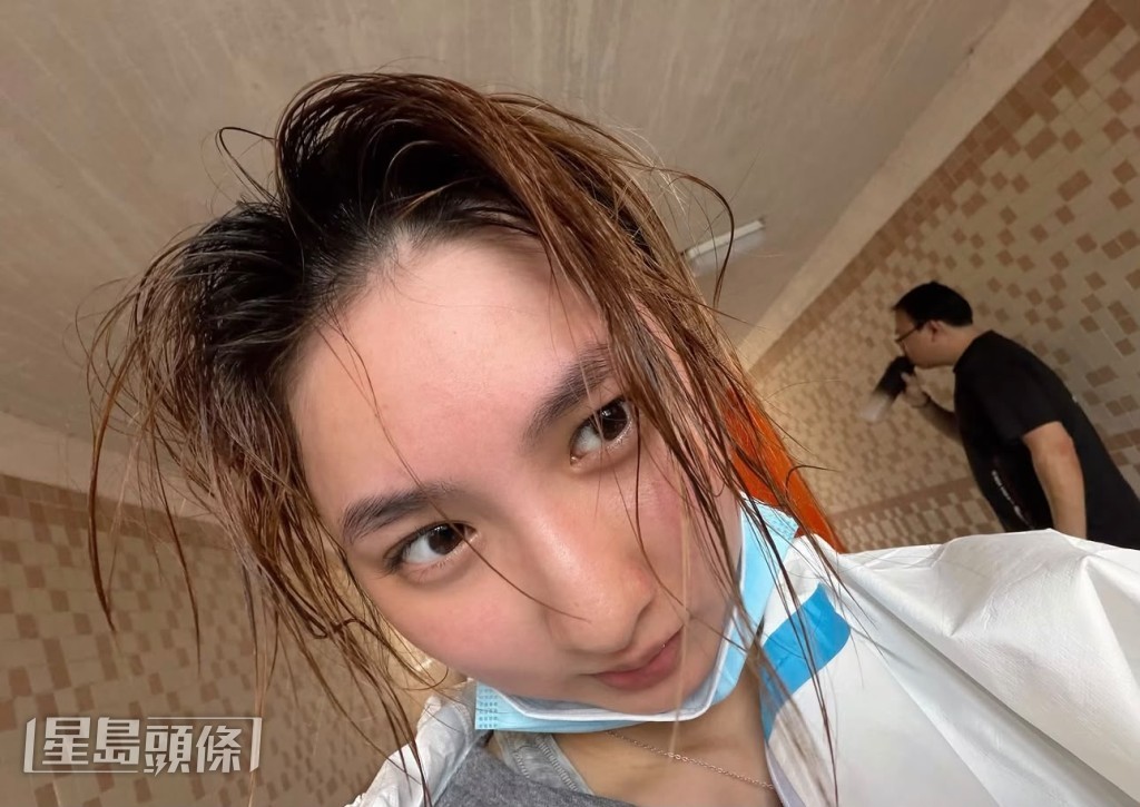 Yumi及後分享感受。 Yumi及後分享感受。