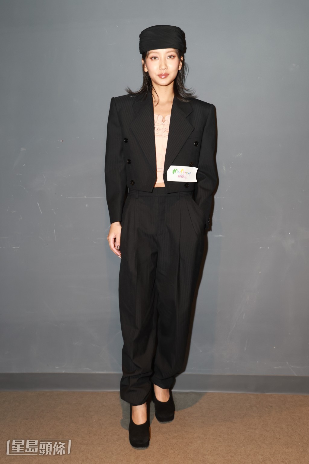 問到隊友會如何支持？Marf指相信沒通知她們也會到場。