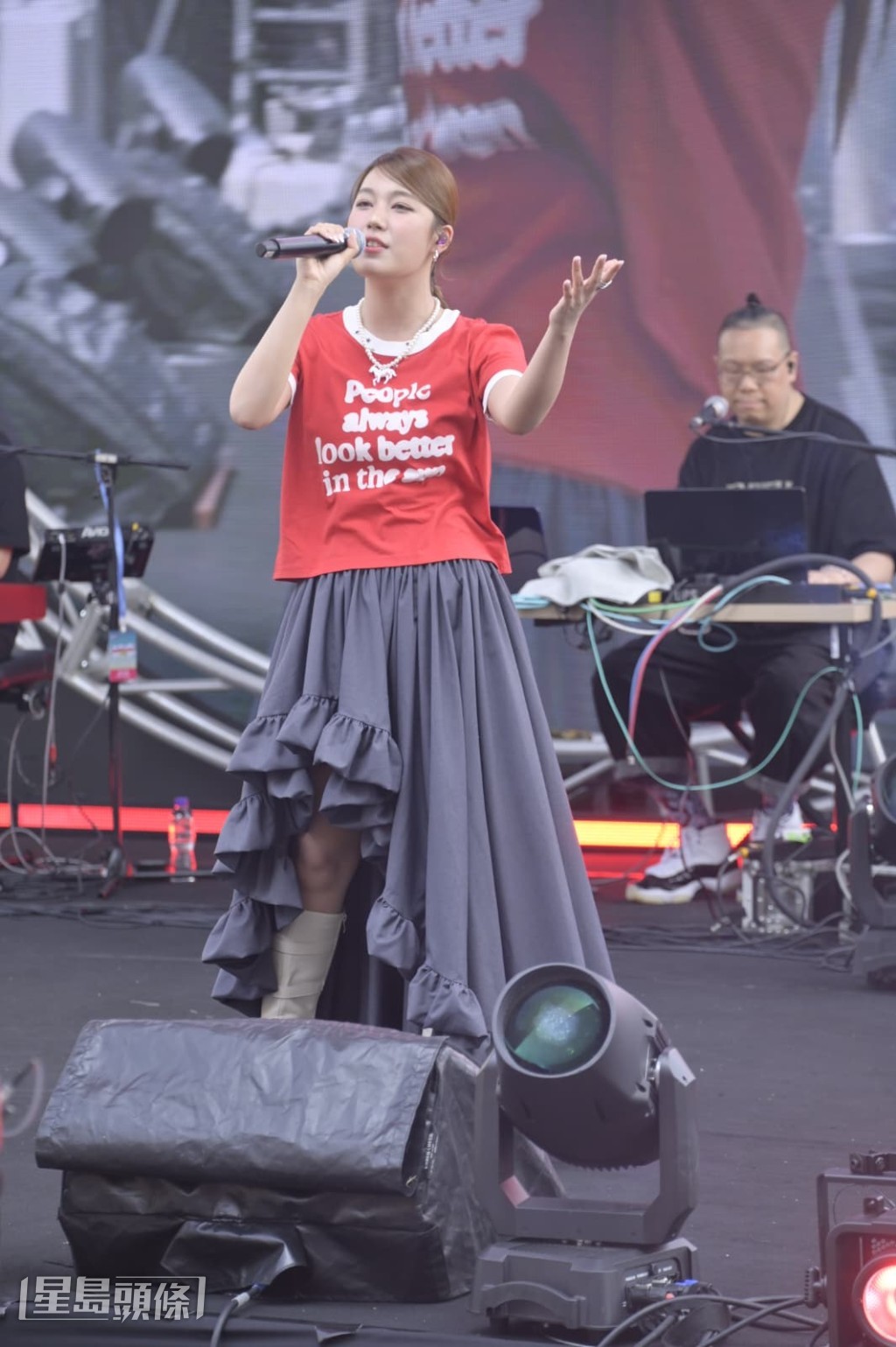 自認是宅女的黃淑蔓早前考了日本語能力試N3級別。 自認是宅女的黃淑蔓早前考了日本語能力試N3級別。