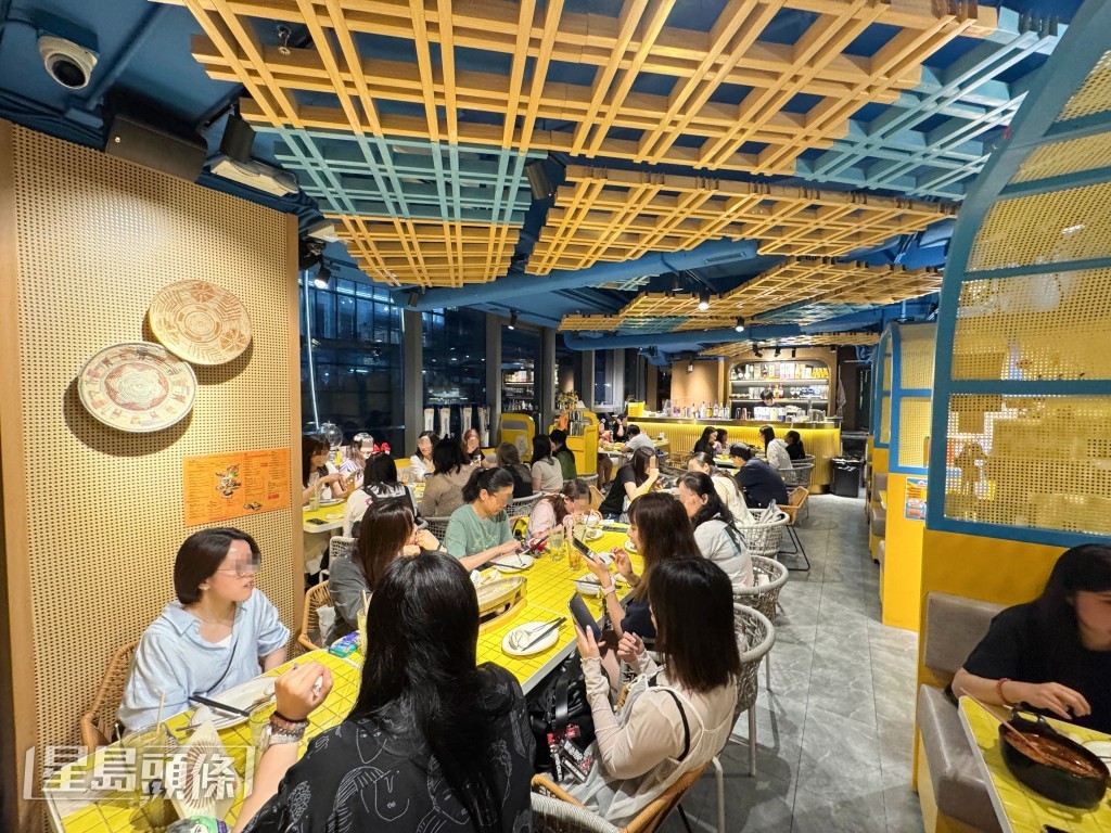結業當日,食客都非常捧場。 結業當日,食客都非常捧場。