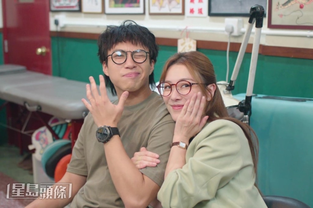 坤哥坦言拍完《新聞女王》第一季之後，覺得敏奕的演技值得被人看見。