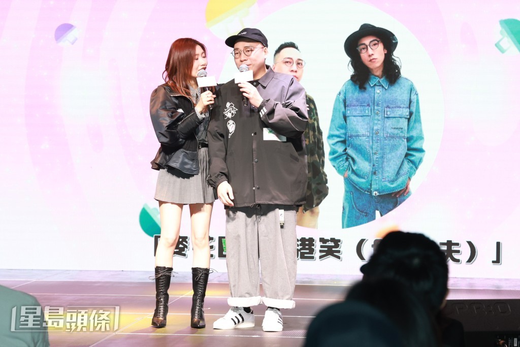 雖然是演唱會，但大家都知道他們會有其他表演。