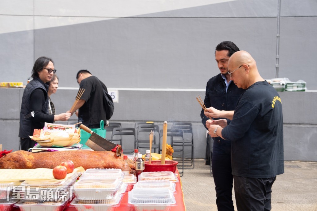 電影難得地集合了港產⽚全盛時期的黃金組合。