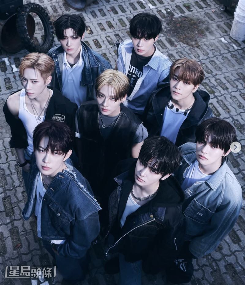 金虔佑（前排左）在参赛时已传出欺凌练习生。