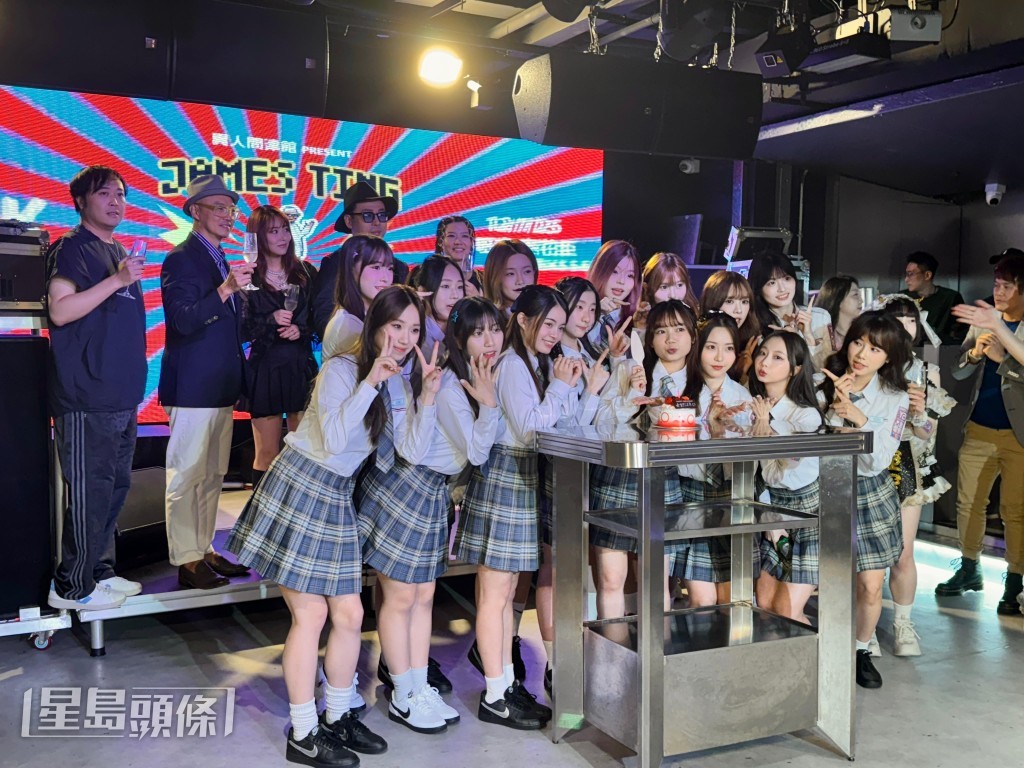 前NMB48成員白間美瑠、Idol Girls偶像女生練習生及鄭嘉嘉等均有到場。 前NMB48成員白間美瑠、Idol Girls偶像女生練習生及鄭嘉嘉等均有到場。