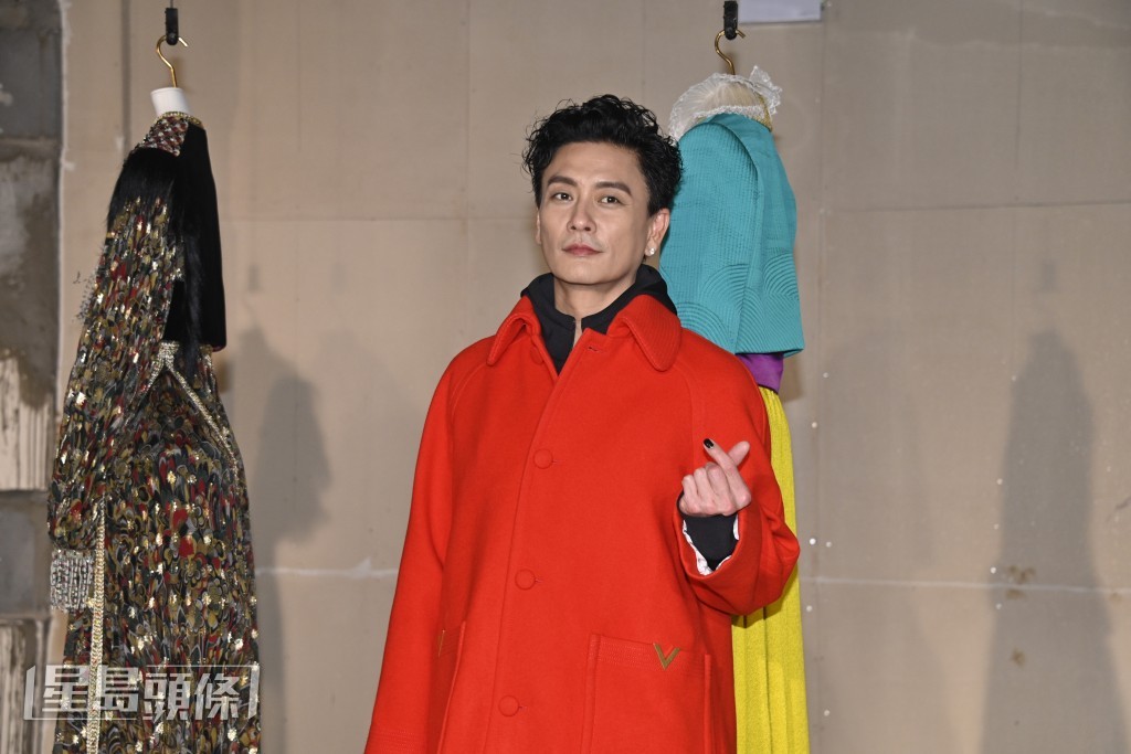 黃宗澤撐男人爆粗一句半句好濕碎。