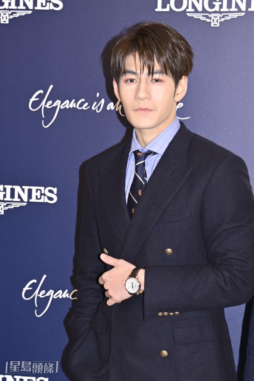 魏浚笙早前到馬來西亞宣傳電影《殺手#4》。 魏浚笙早前到馬來西亞宣傳電影《殺手#4》。