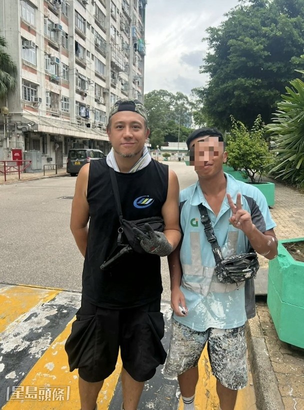 作為跟車搬運工人的Steven坦言收入有限，經濟狀況依然「未掂」。