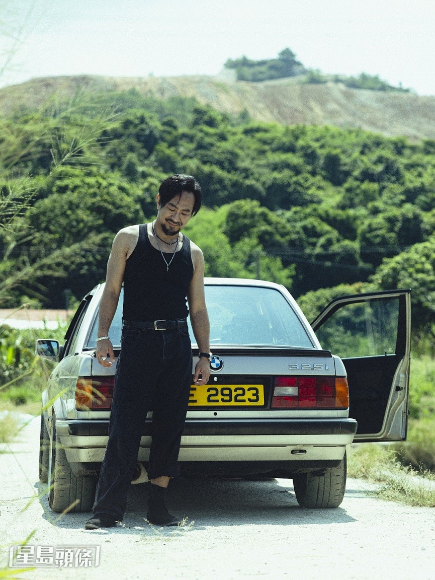 朱栢谦形容角色是一个很有义气的人，希望观众会喜欢。