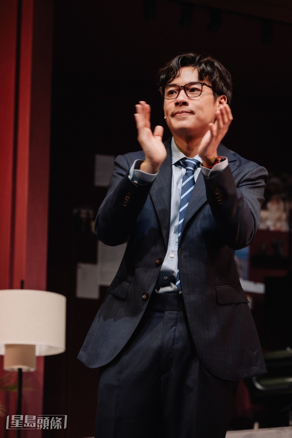 首度參演舞台劇的Elvin感謝大家給予信心。
