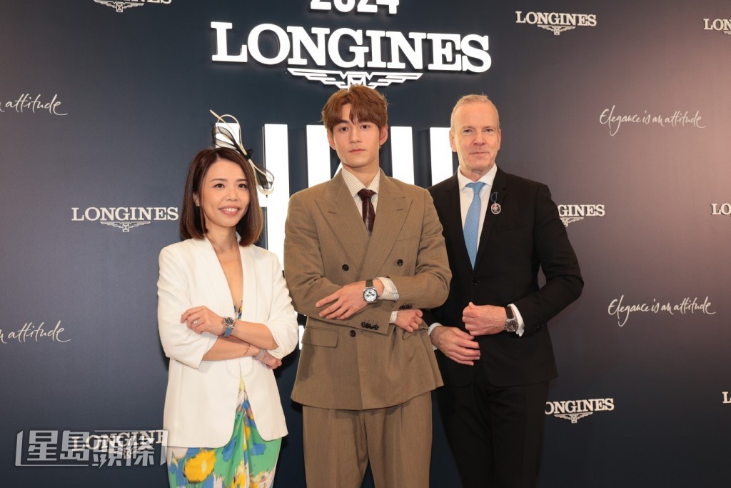 魏浚笙場內遇不到RAIN,遺憾未能集郵。 魏浚笙場內遇不到RAIN,遺憾未能集郵。