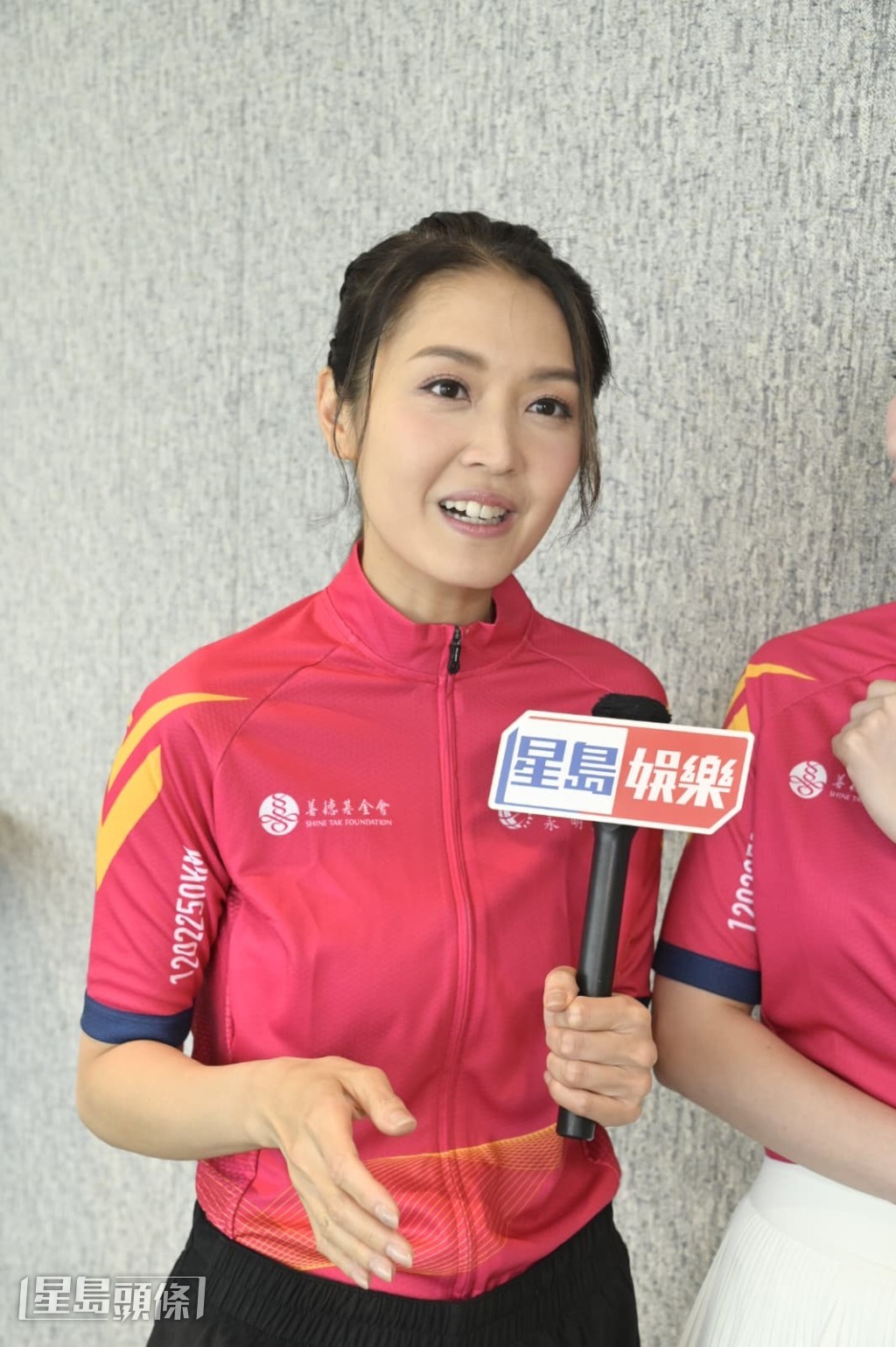 陳庭欣反對「中年三寶」的說法。